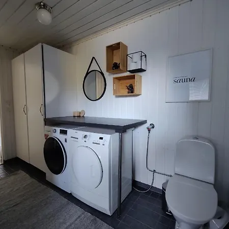 Laplands Hillside Villa Rovaniemi